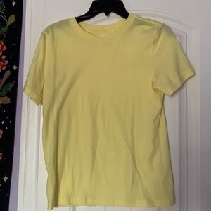 Boys Arizona yellow Tshirt. Size Large (14-16)
